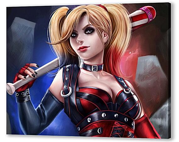 Картина маслом - Harley Quinn