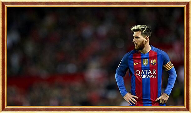 Картина - Lionel Messi