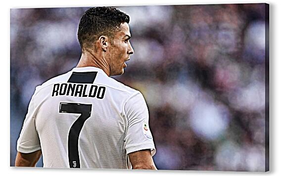 Картина маслом - Семёрка Ronaldo