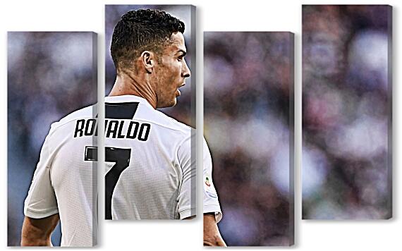 Модульная картина - Семёрка Ronaldo