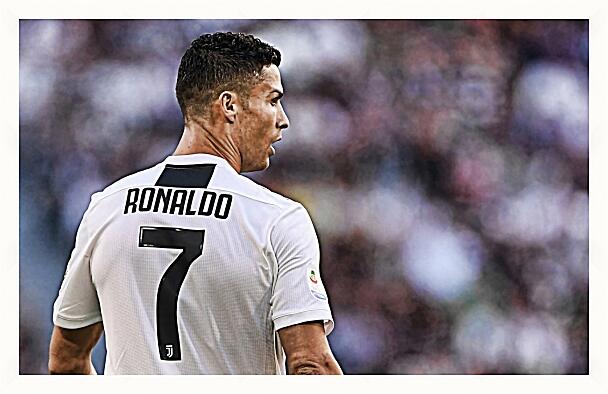 Картина - Семёрка Ronaldo