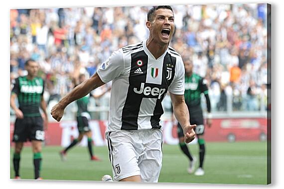 Картина маслом - Juventus Ronaldo