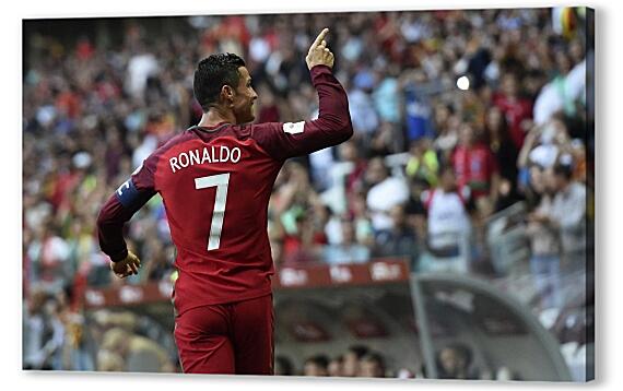 Картина маслом - Cristiano Ronaldo