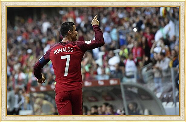 Картина - Cristiano Ronaldo