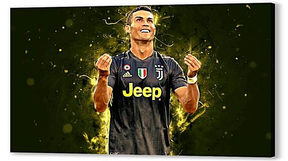 Картина маслом - Cristiano Ronaldo