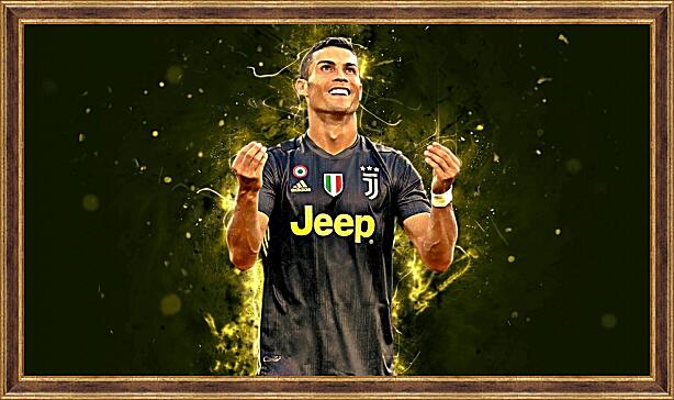 Картина - Cristiano Ronaldo