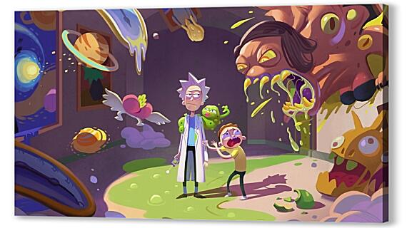 Картина маслом - Rick and Morty