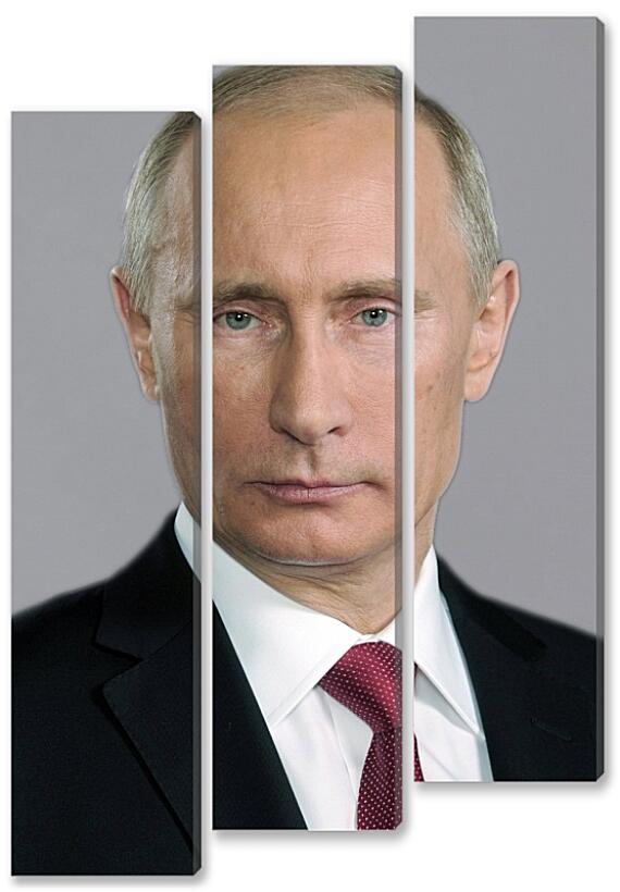 Модульная картина - Путин В. В.