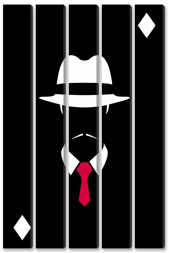 Модульная картина - Mafia №1