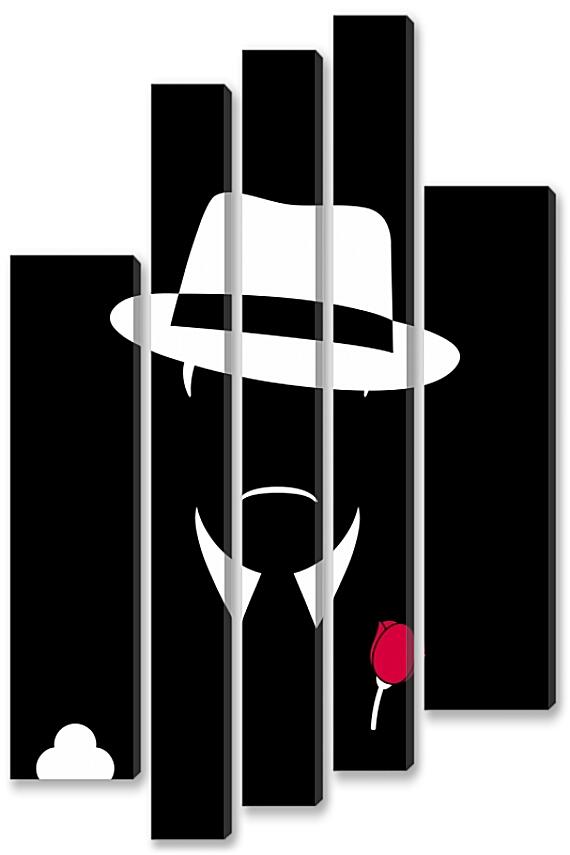 Модульная картина - Mafia №3