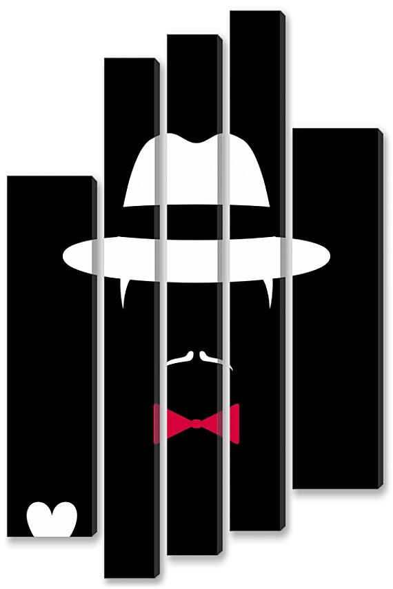 Модульная картина - Mafia №4