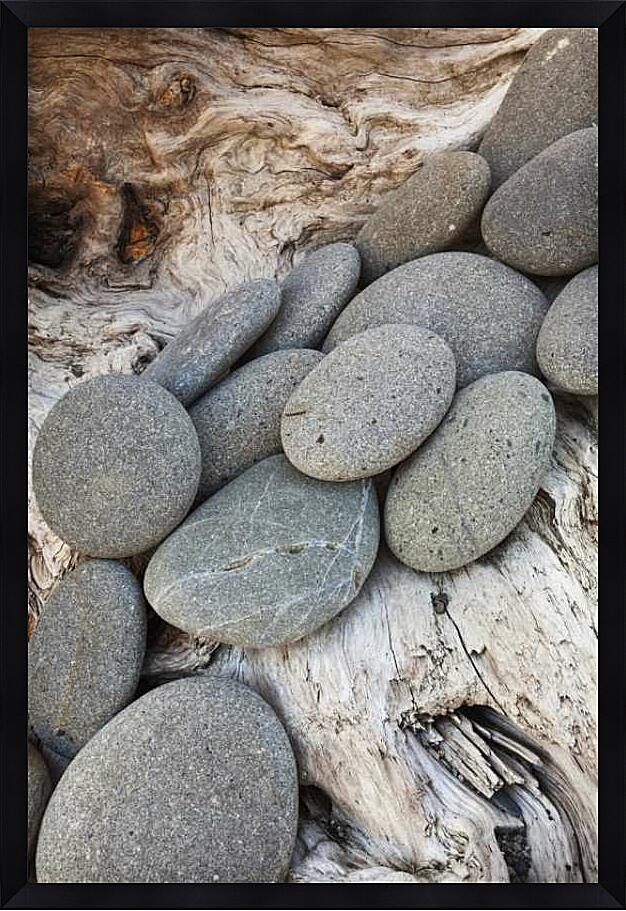 Картина - Морская галька