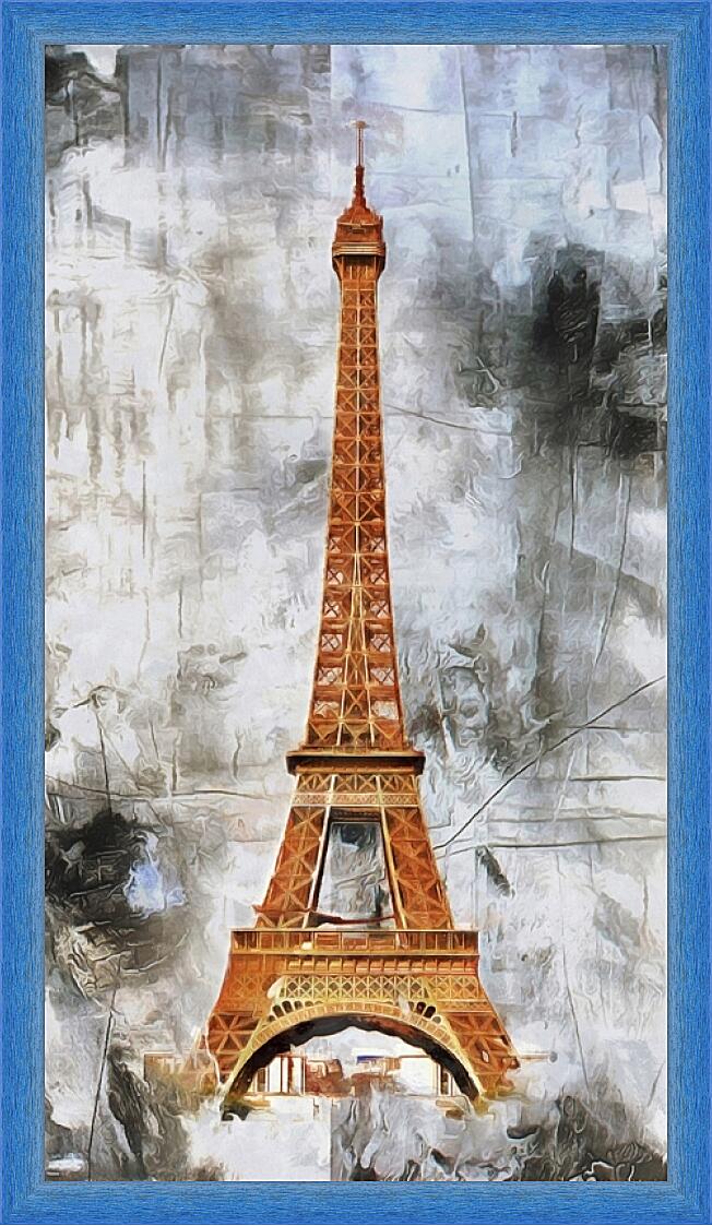 Картина - Эйфелева башня