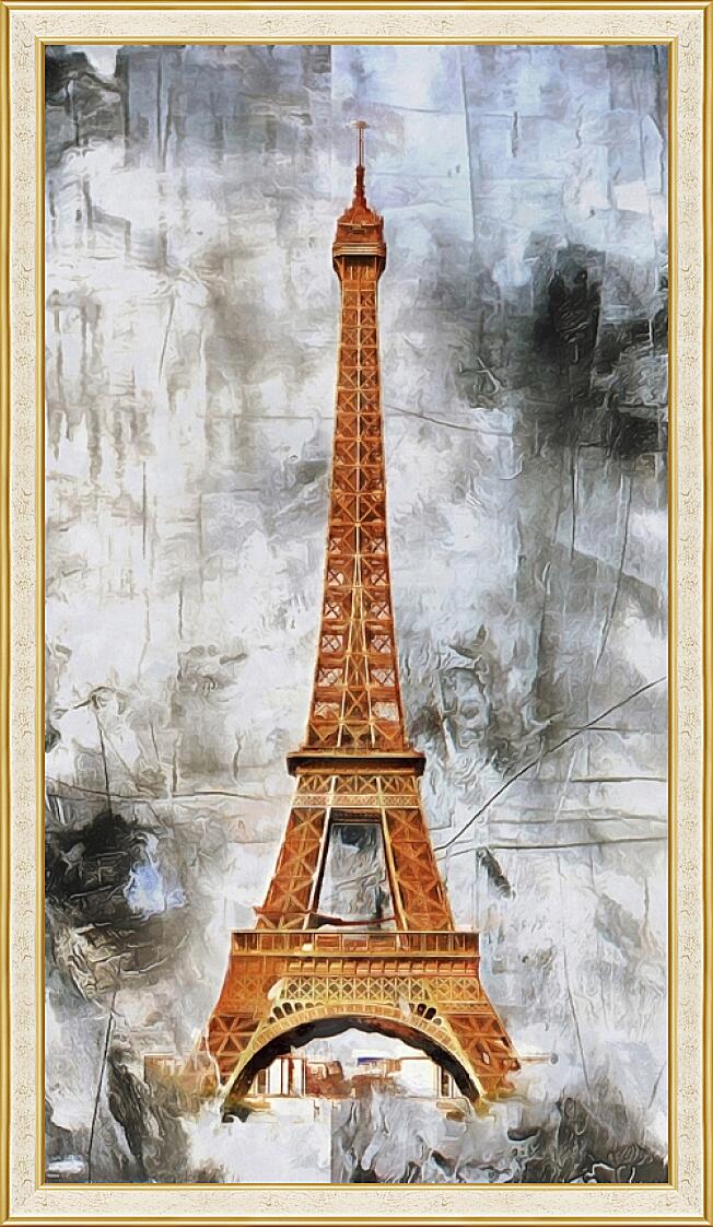Картина - Эйфелева башня