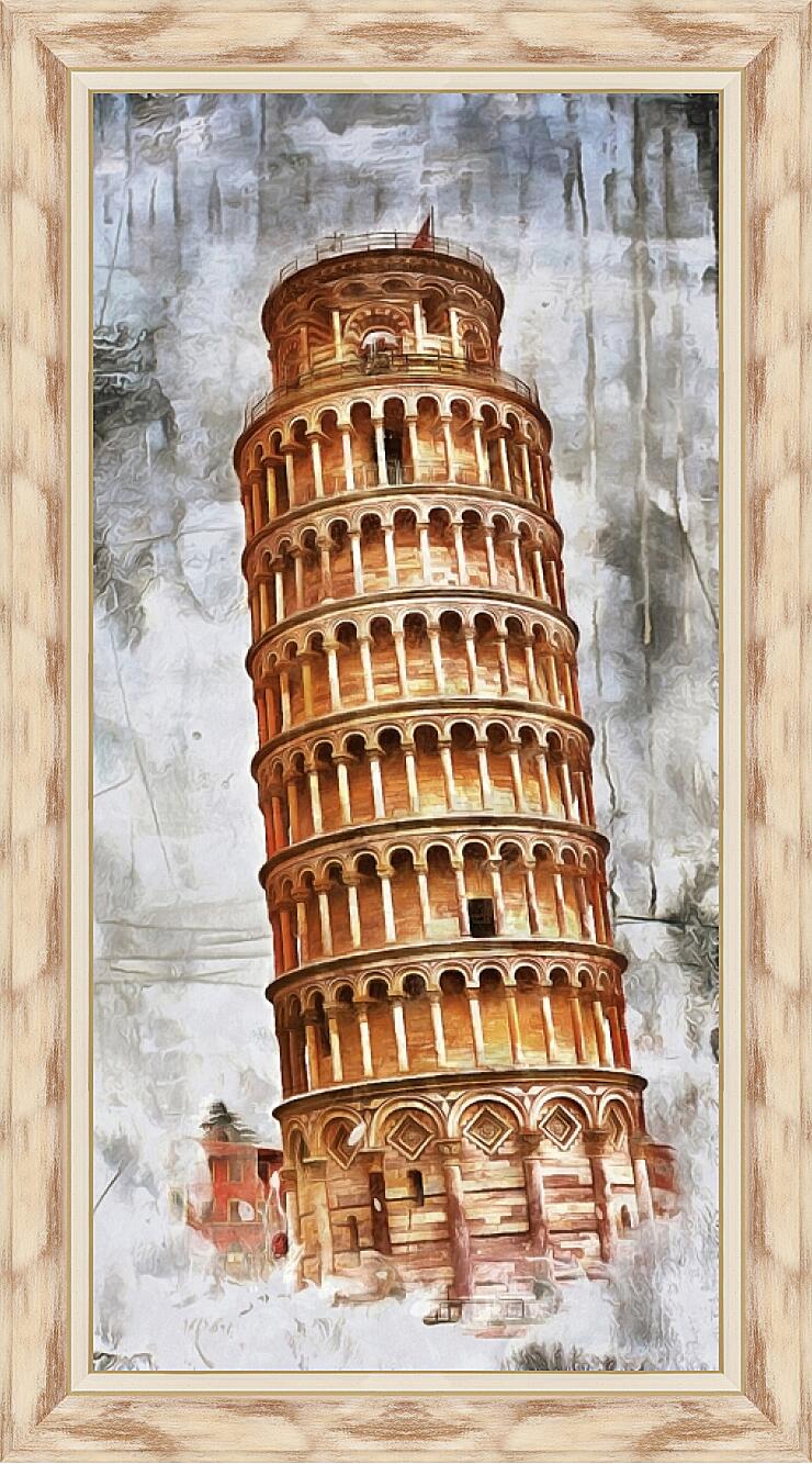 Картина - Пизанская башня
