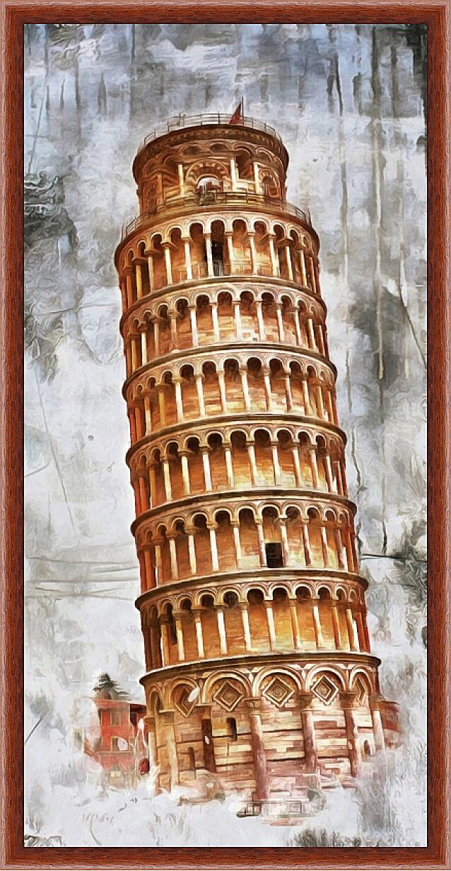 Картина - Пизанская башня