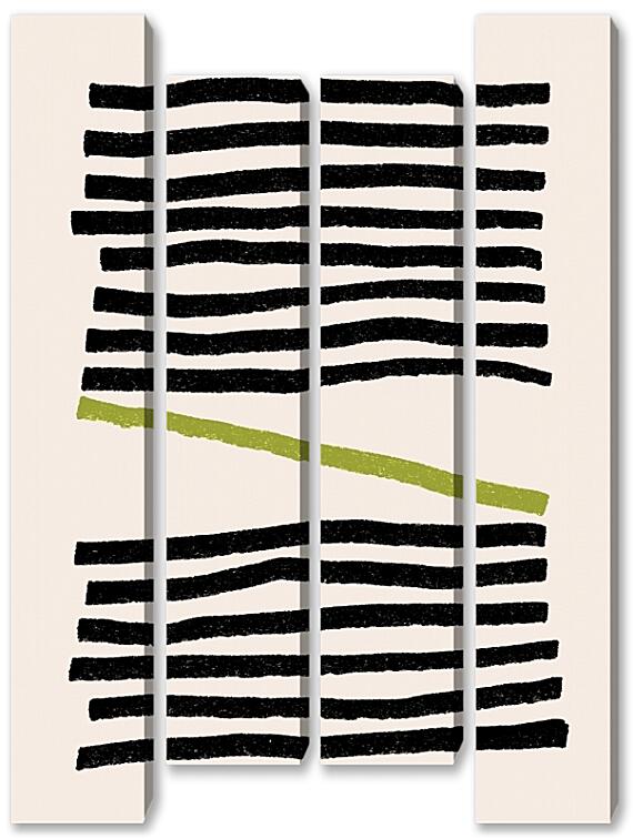 Модульная картина - Разделяющая полоса