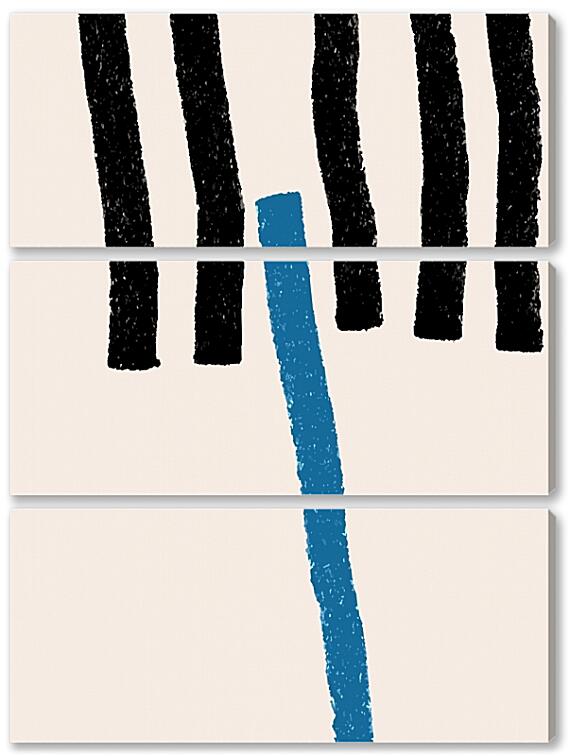 Модульная картина - Разделяющая полоса 2