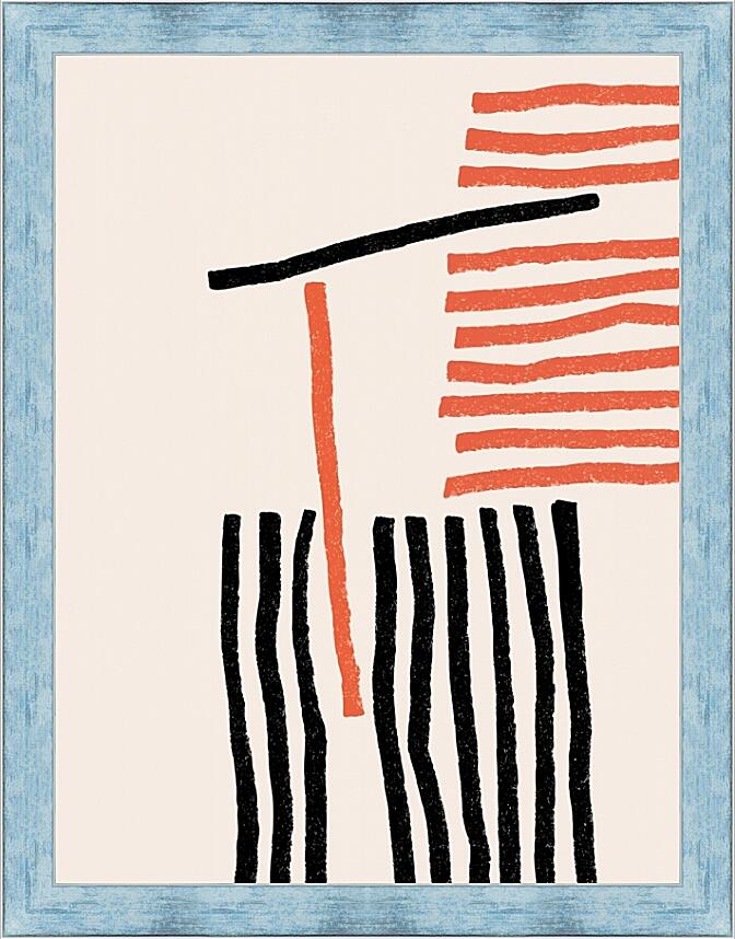 Картина - Разделяющая полоса 3