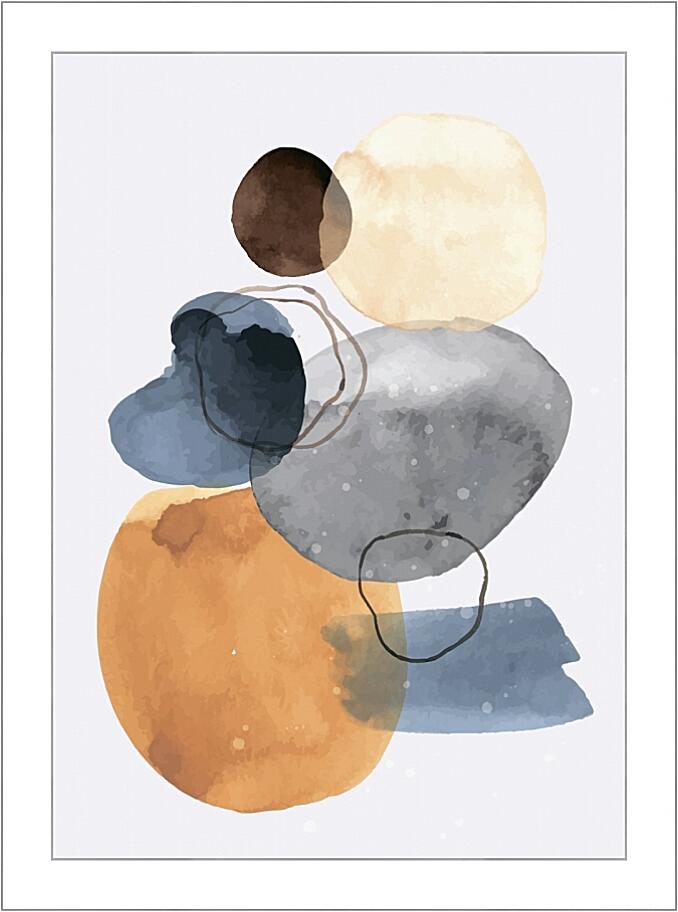 Картина - Чернильные пятна 2