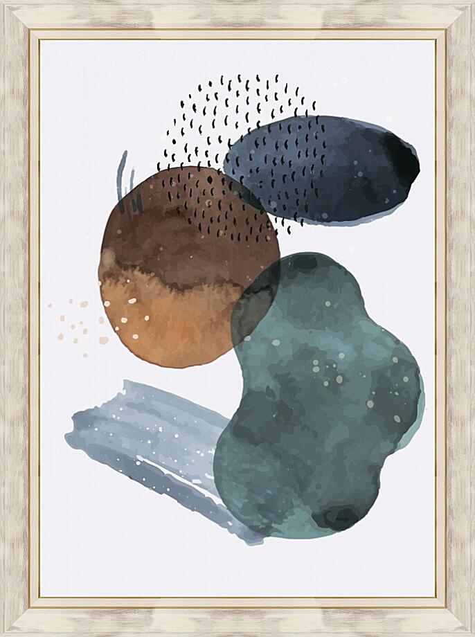 Картина - Чернильные пятна 3