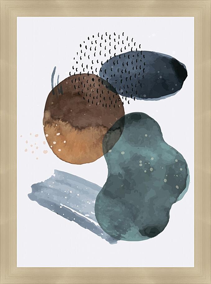 Картина - Чернильные пятна 3