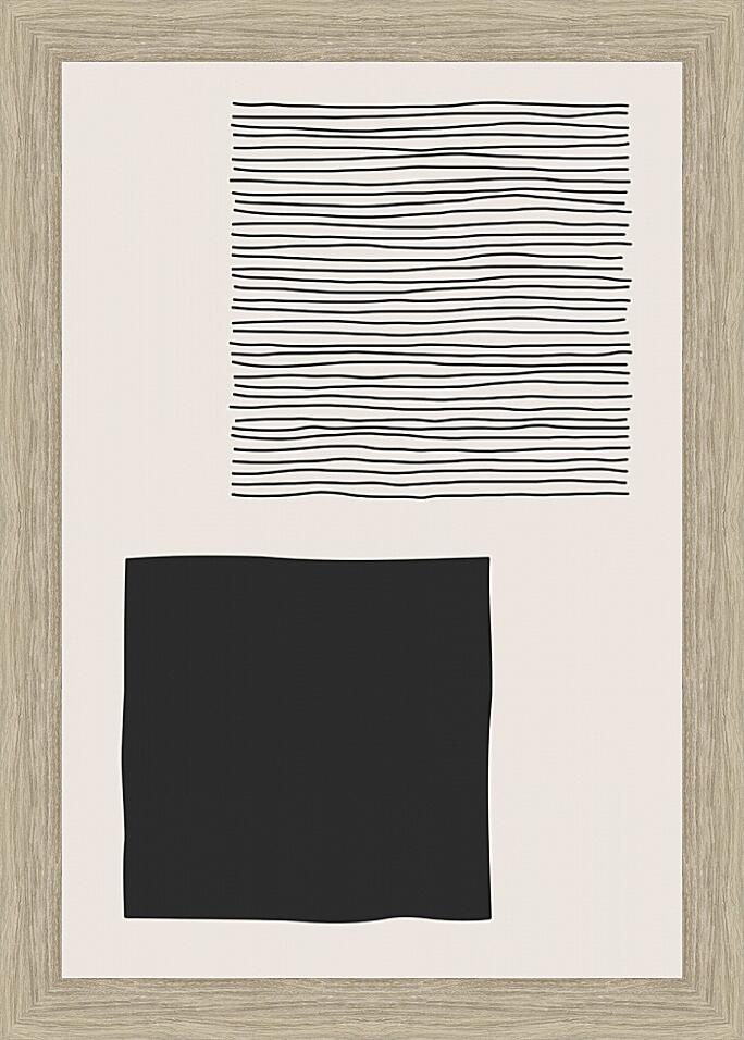 Картина - Два квадрата