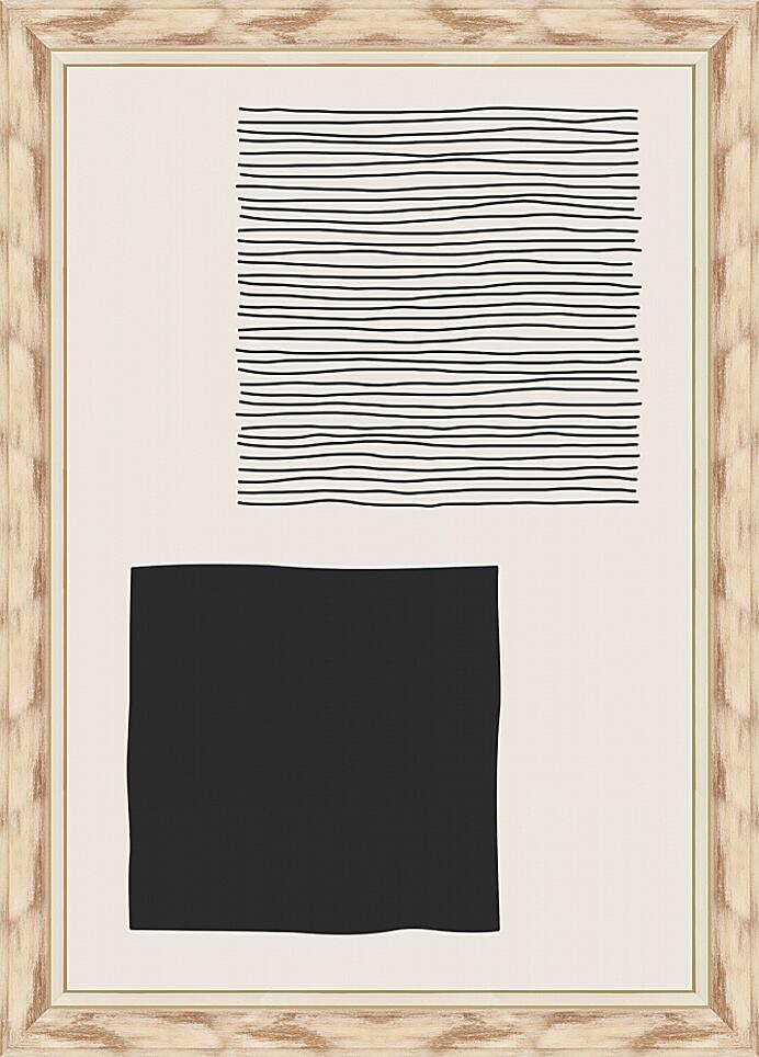 Картина - Два квадрата