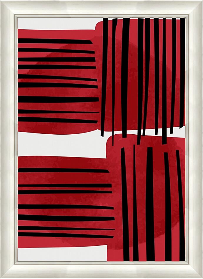 Картина - Красное и черное 2