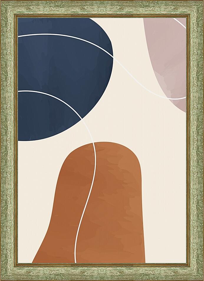 Картина - Белые линии