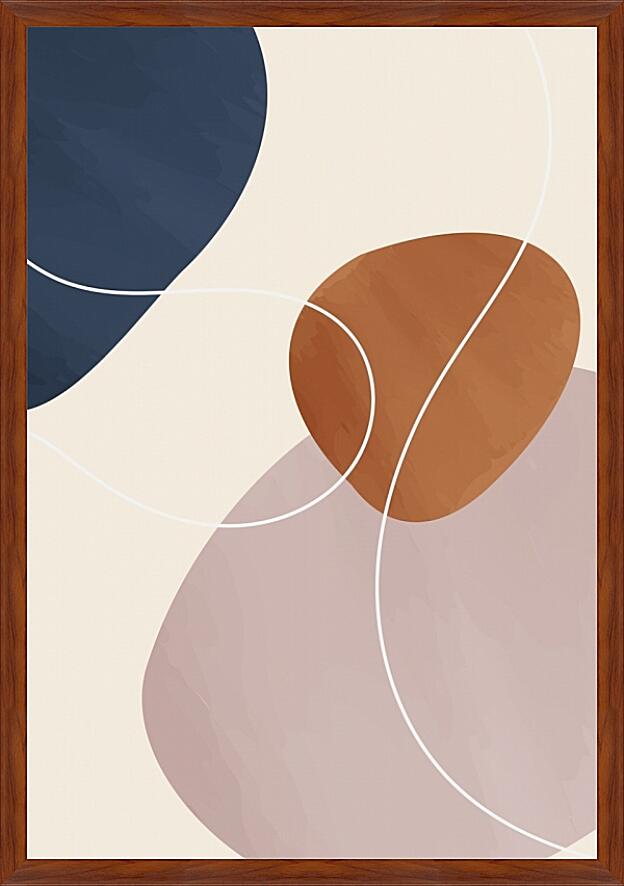 Картина - Белые линии 2