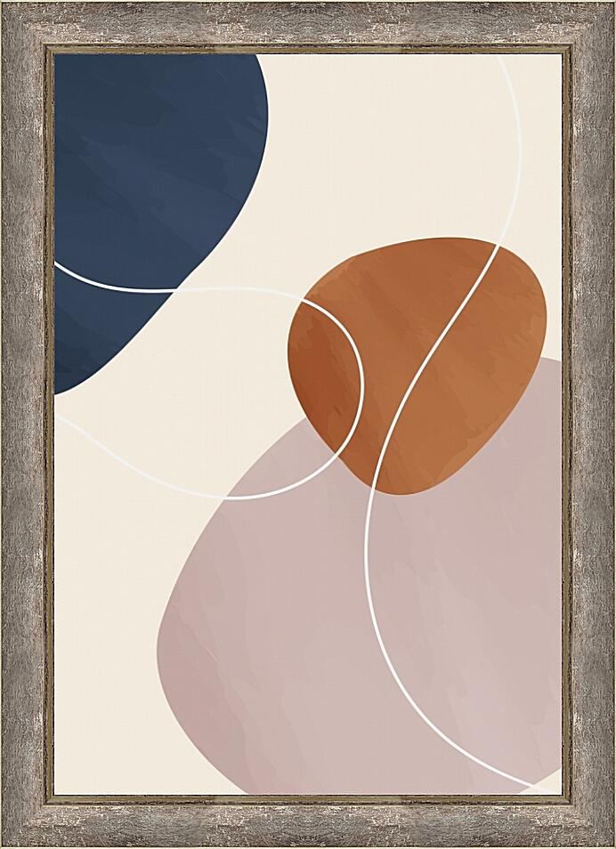 Картина - Белые линии 2