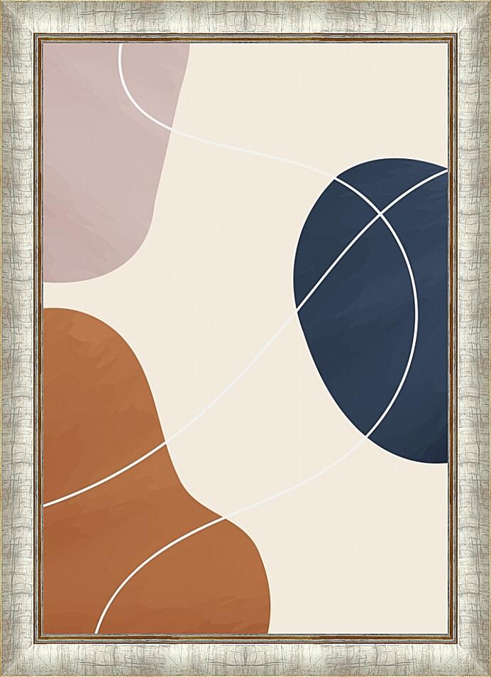 Картина - Белые линии 3