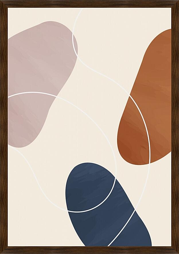 Картина - Белые линии 4