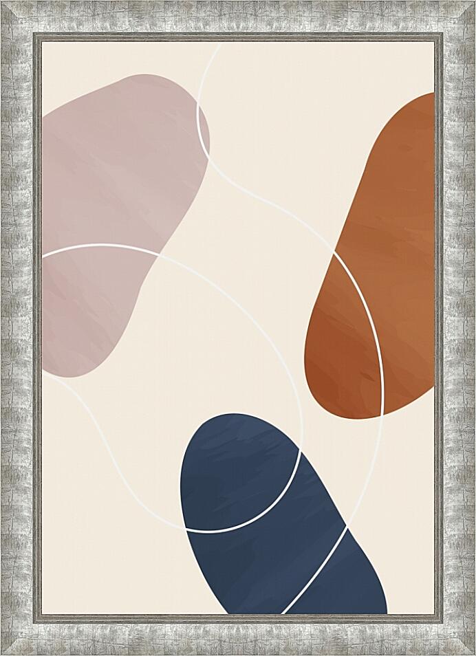 Картина - Белые линии 4