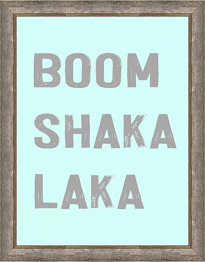 Картина - Boom Shaka Laka №3