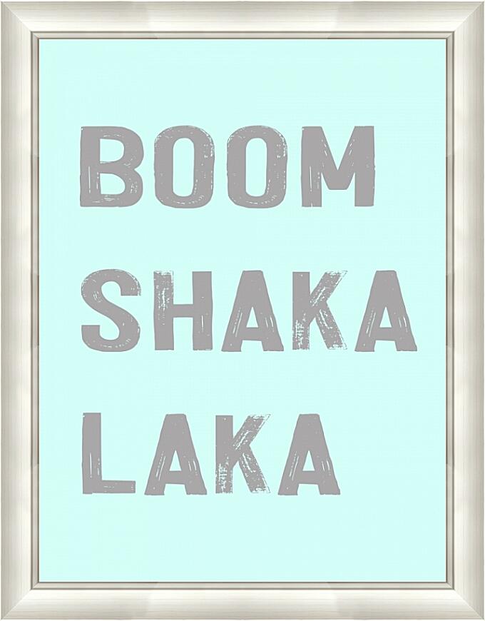 Картина - Boom Shaka Laka №3