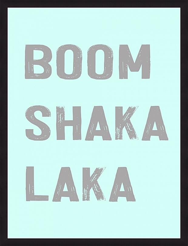 Картина - Boom Shaka Laka №3