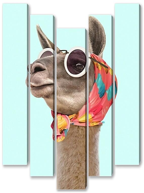 Модульная картина - Boom Shaka Laka №4