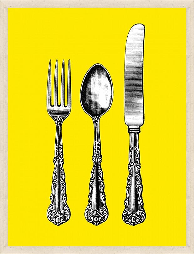 Картина - Кухня для танцоров №1