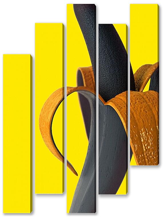 Модульная картина - Кухня для танцоров №2