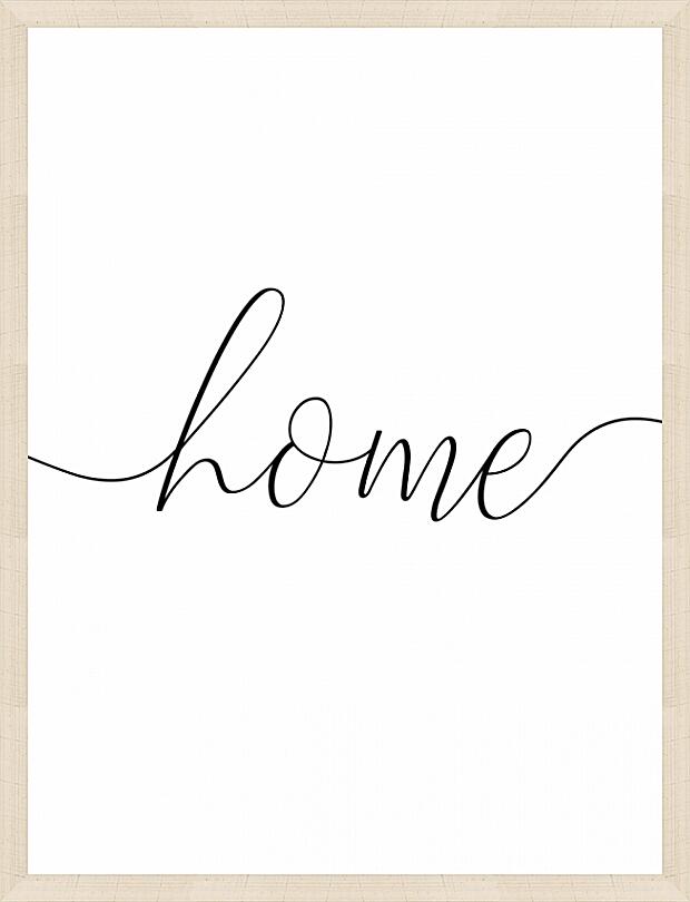 Картина - Lets stay home №3