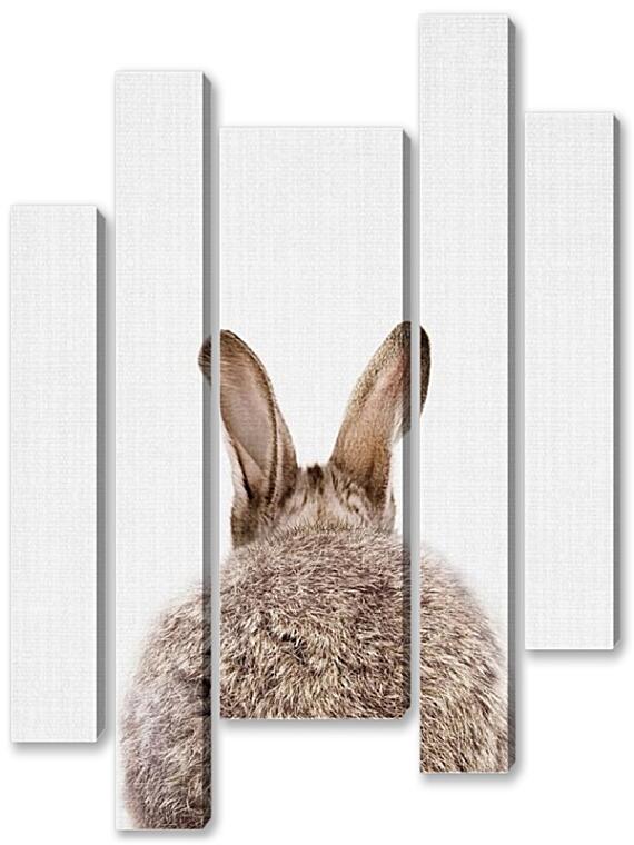 Модульная картина - Привет и пока №2