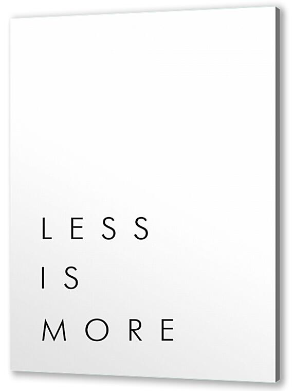 Картина маслом - Less is more №2