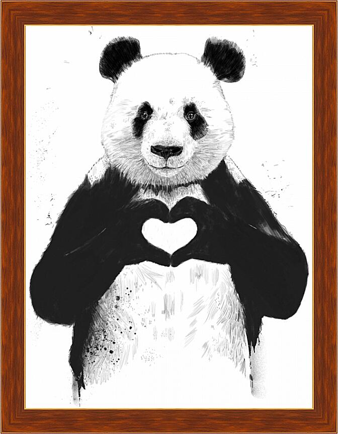 Картина - Панда №2