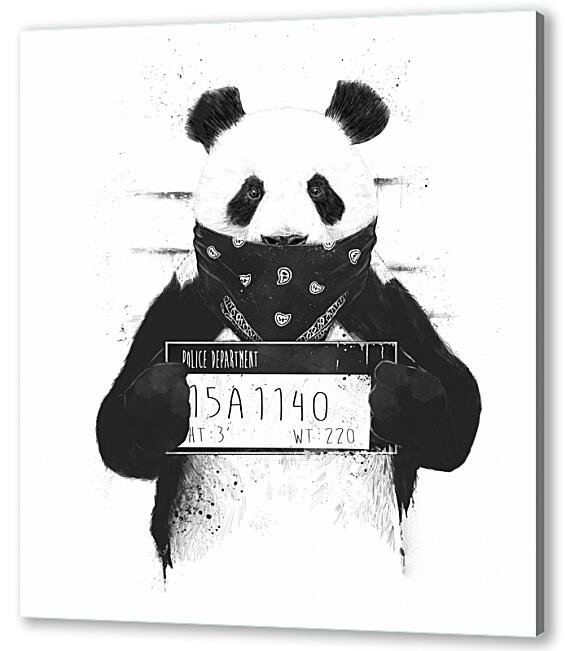 Постер (плакат) - Панда №3