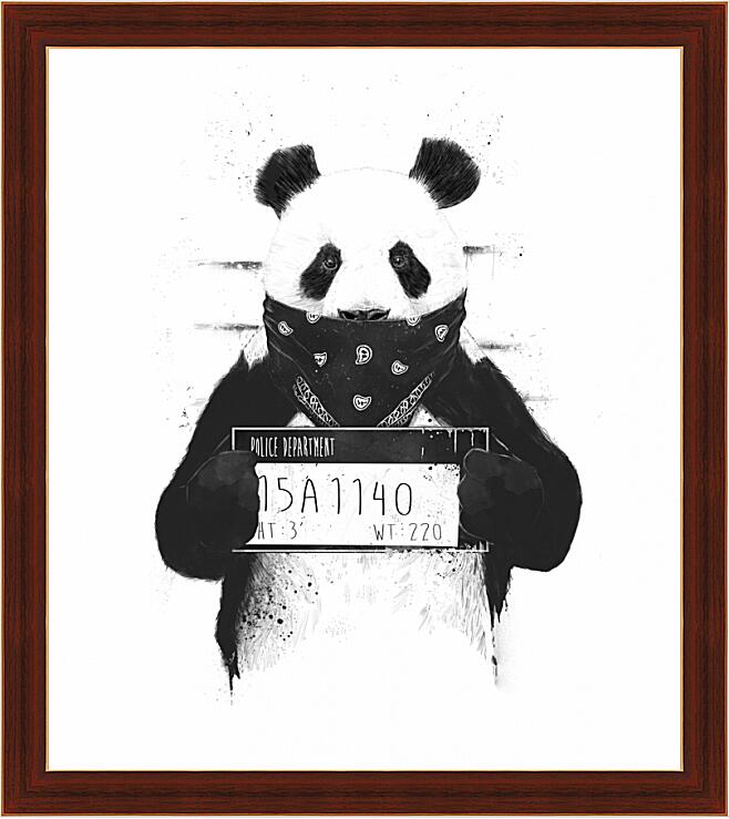Картина - Панда №3