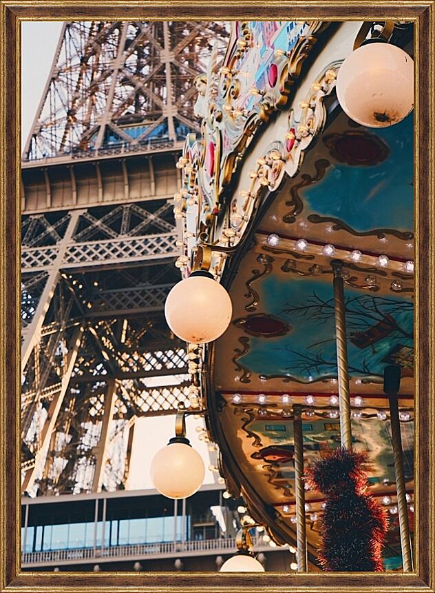 Картина - На улице Парижа №1