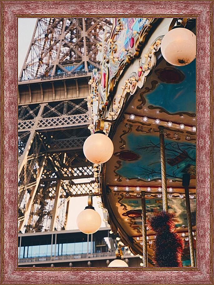 Картина - На улице Парижа №1