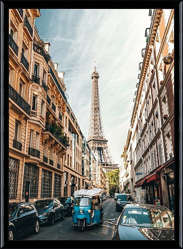 Картина - На улице Парижа №2